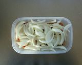 レンジで簡単☆豚こまのオイスター炒め。作り方6写真
