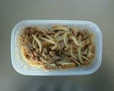 レンジで簡単☆豚こまのオイスター炒め。作り方8写真