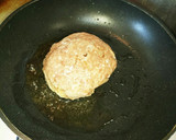 ハンバーグの焼き方♡簡単デミソース作り方4写真