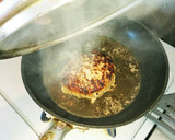 ハンバーグの焼き方♡簡単デミソース作り方6写真