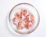 鶏とかぶの炒め煮＊ゆずあんかけ作り方1写真