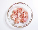 鶏とかぶの炒め煮＊ゆずあんかけ作り方1写真