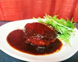 ハンバーグの焼き方♡簡単デミソース作り方12写真