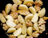 鶏とかぶの炒め煮＊ゆずあんかけ作り方3写真