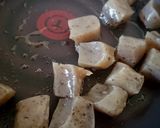 簡単一品♡おかかこんにゃく作り方2写真