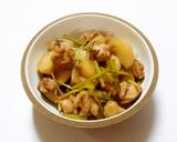 鶏とかぶの炒め煮＊ゆずあんかけ作り方7写真