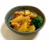 鶏とかぶの炒め煮＊ゆずあんかけ作り方9写真