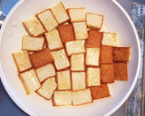 白だしの♡絹厚揚げの炒め煮♡作り方2写真