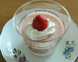 簡単！FPでストロベリーレアチーズケーキ作り方7写真