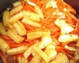 戻し不要♡切り干し大根の炊き込みご飯♡作り方3写真