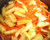 戻し不要♡切り干し大根の炊き込みご飯♡作り方3写真