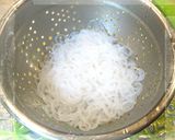 節約ボリューム☆麻婆ゼンパスタオムレツ♪作り方1写真