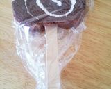 *ペロリンキャンディ風アイスケーキ*作り方4写真
