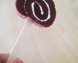 *ペロリンキャンディ風アイスケーキ*作り方5写真