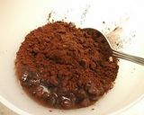 まるで生チョコあずきと煎りぬかのトリュフ作り方2写真