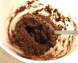 まるで生チョコあずきと煎りぬかのトリュフ作り方5写真