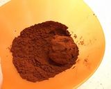 まるで生チョコあずきと煎りぬかのトリュフ作り方8写真