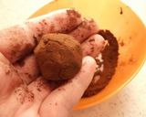 まるで生チョコあずきと煎りぬかのトリュフ作り方9写真