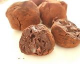 まるで生チョコあずきと煎りぬかのトリュフ作り方10写真