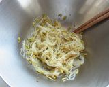 津軽平野のそばもやしナムル作り方4写真