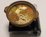 【ひとり鍋】豆乳入り♡牛カレー鍋作り方5写真