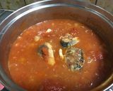 簡単缶詰レシピ!鯖缶のトマトスープ煮作り方6写真