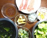 新若布、春キャベツの塩焼きそば　発酵玉葱作り方3写真
