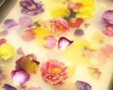 フラワーゼリー作り方6写真