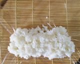 簡単に出来る♪　我が家の棒寿司　鮭＆胡瓜作り方4写真