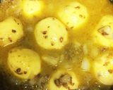 カレー風味の肉じゃが作り方4写真
