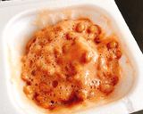 甘い♡納豆にケチャップ作り方2写真