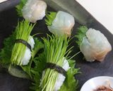 簡単に出来る♪　我が家の棒寿司　鮭＆胡瓜作り方16写真