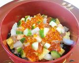 簡単に出来る♪　我が家の棒寿司　鮭＆胡瓜作り方14写真