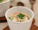 めんつゆ×電子レンジで失敗なしの茶碗蒸し作り方5写真