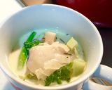 暖かぁ♡鱈帆立と冬野菜のパイシチュー作り方6写真