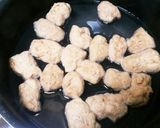 大豆のお肉でちょっとヘルシーに酢豚風♪作り方1写真