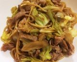 くっつかない！優しい味の焼きそば作り方7写真