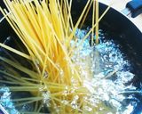 簡単美味しい塩焼昆布しめじパスタ作り方2写真