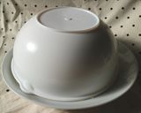 1歳のおやつ☆ボール1つでレンジ蒸しパン作り方4写真