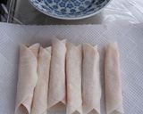 餃子の皮で焼き人参作り方3写真