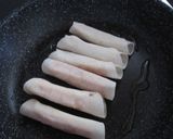 餃子の皮で焼き人参作り方4写真