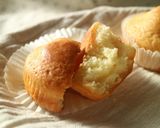 1歳のおやつ☆蒸しパン材料でカップケーキ作り方5写真