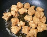 大豆のお肉でちょっとヘルシーに酢豚風♪作り方8写真