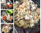 キノコたっぷり☆すいとん☆醤油ベース作り方3写真
