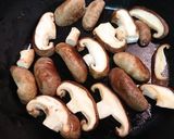 椎茸ワサビ醤油炒め作り方1写真