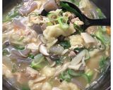 キノコたっぷり☆すいとん☆醤油ベース作り方5写真