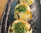 味噌漬けのお新香の胡麻油おにぎり作り方3写真
