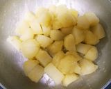 強火で塩味からむ☆ホクホク塩じゃがいも煮作り方13写真