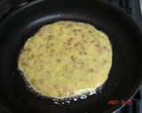美味しいよ！ふわとろチーズ納豆チヂミ作り方3写真