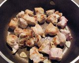 豚肉と大根の酒蒸し キムチ風味作り方2写真